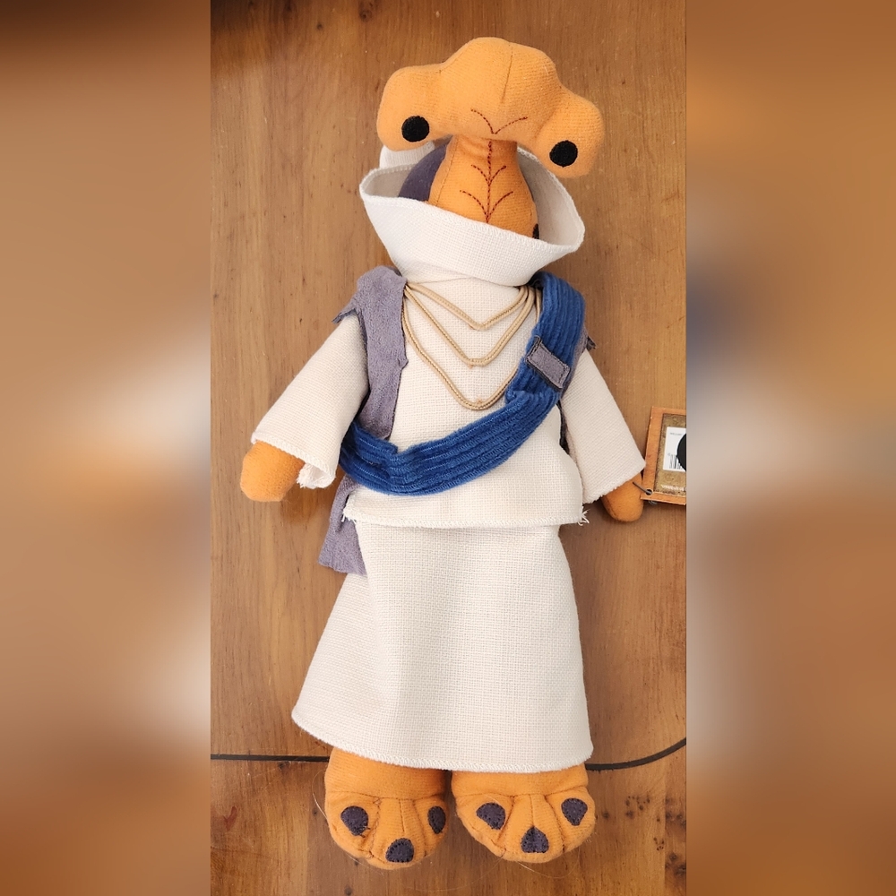 NWT Disney Parks Star Wars Galaxy’s Edge Dok-Ondar Plush Toydarian Toymaker